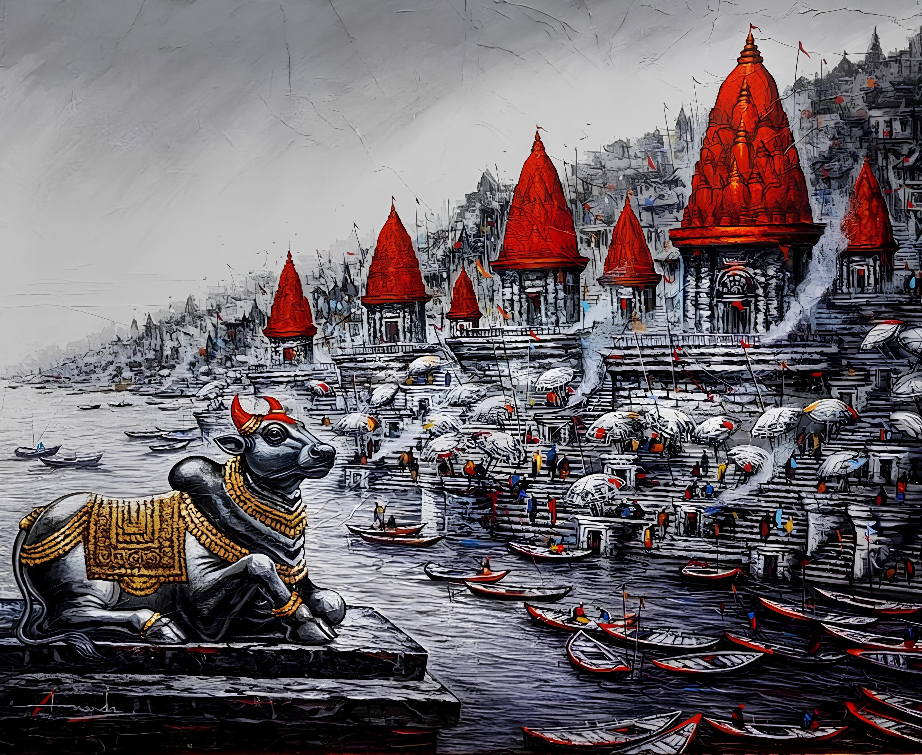 Fortunes of the Ghats: The Bull of Eternal Abundance