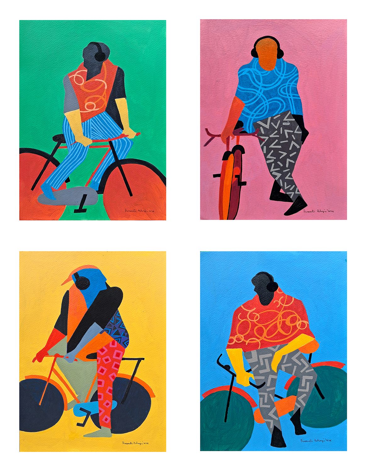 Rhythm of My First Ride