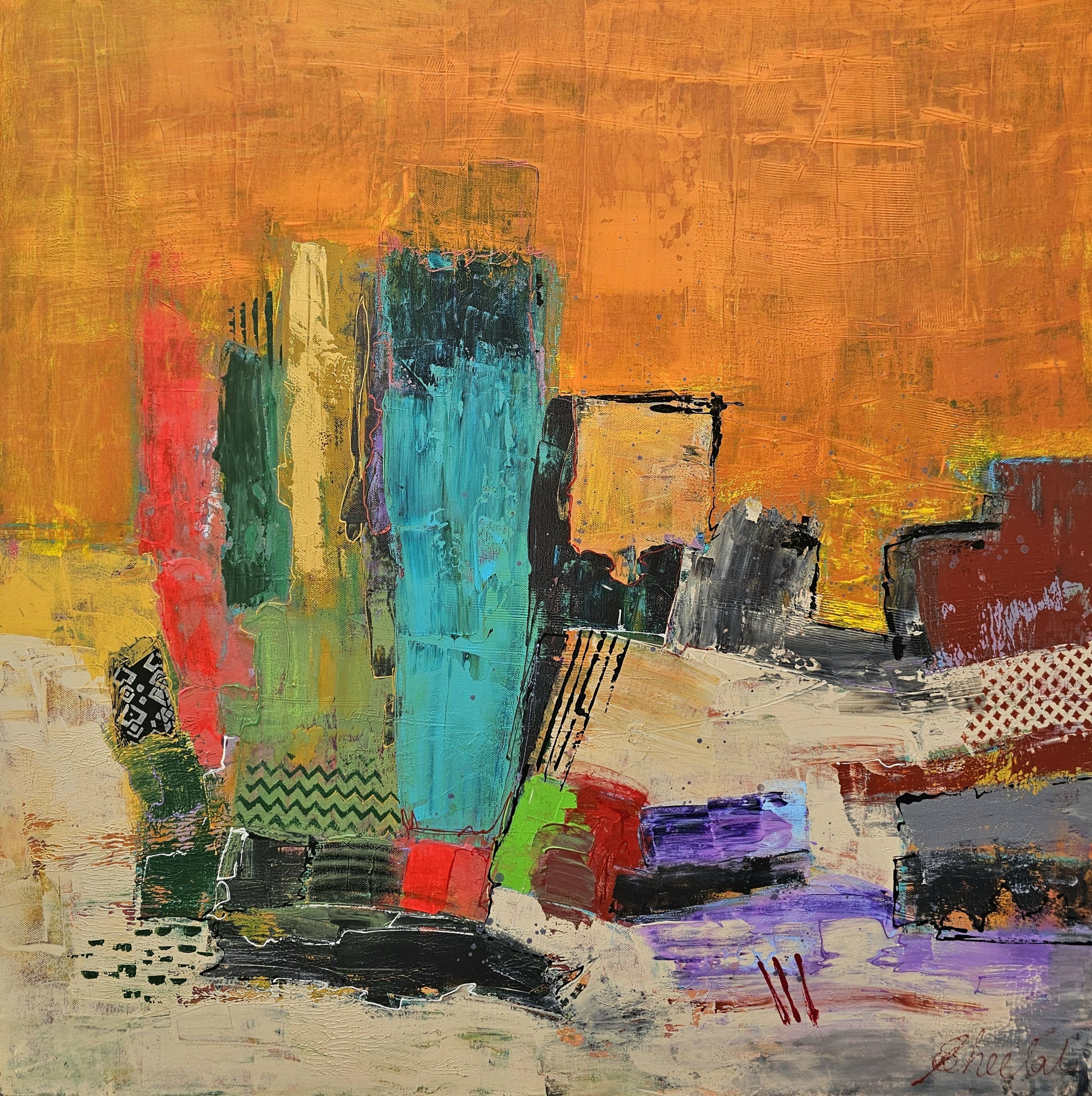 Island of the Ocher Light