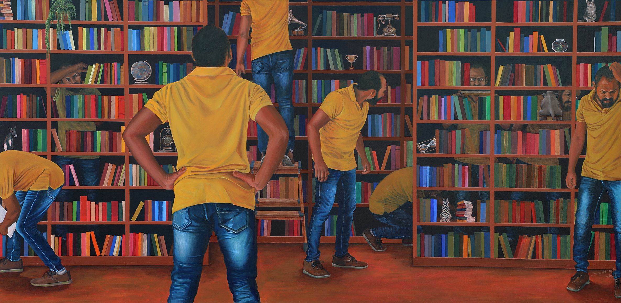 Search Within Oneself II