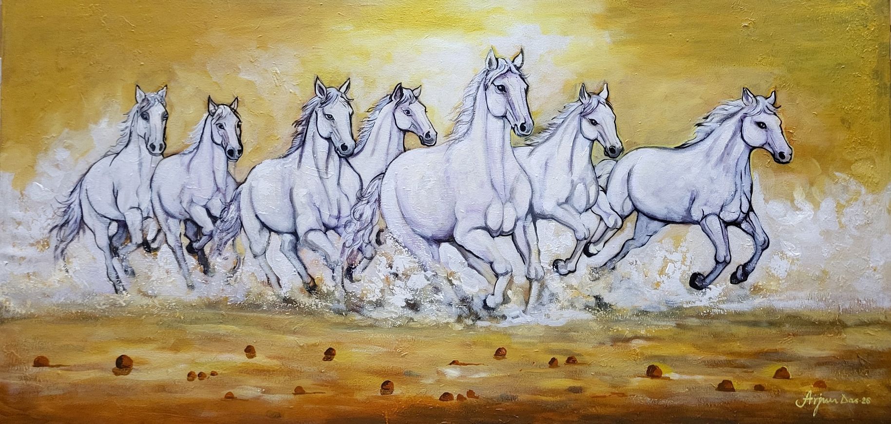 SEVEN HORSES