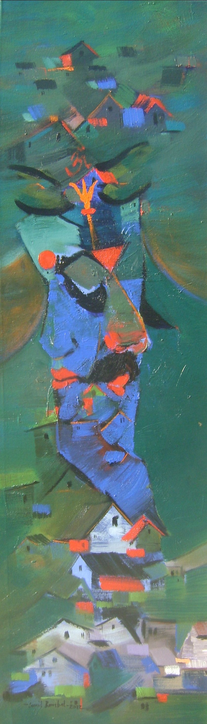 Ganpati-Shiv-Parvati 