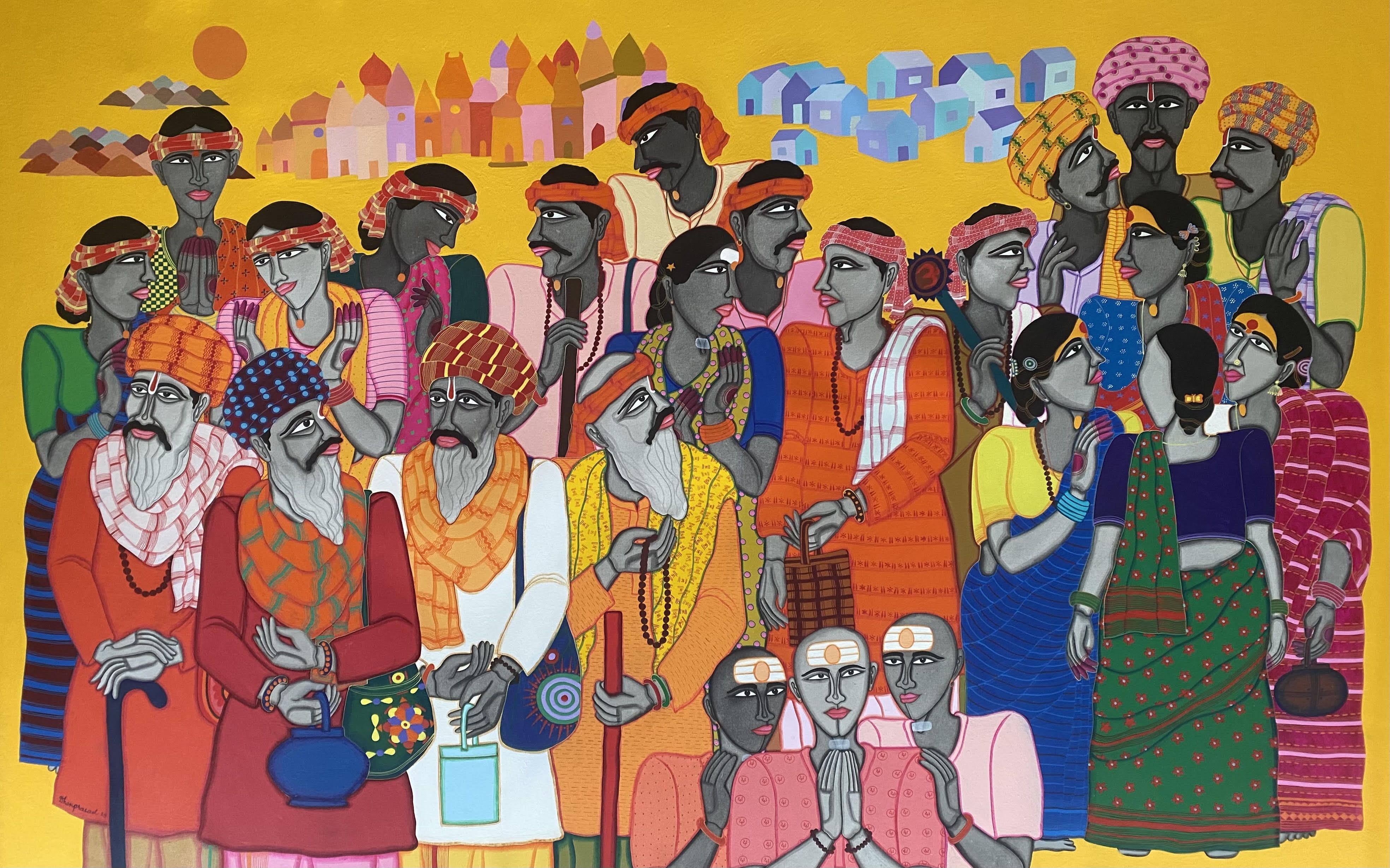 Journey of Hopes and Wishes