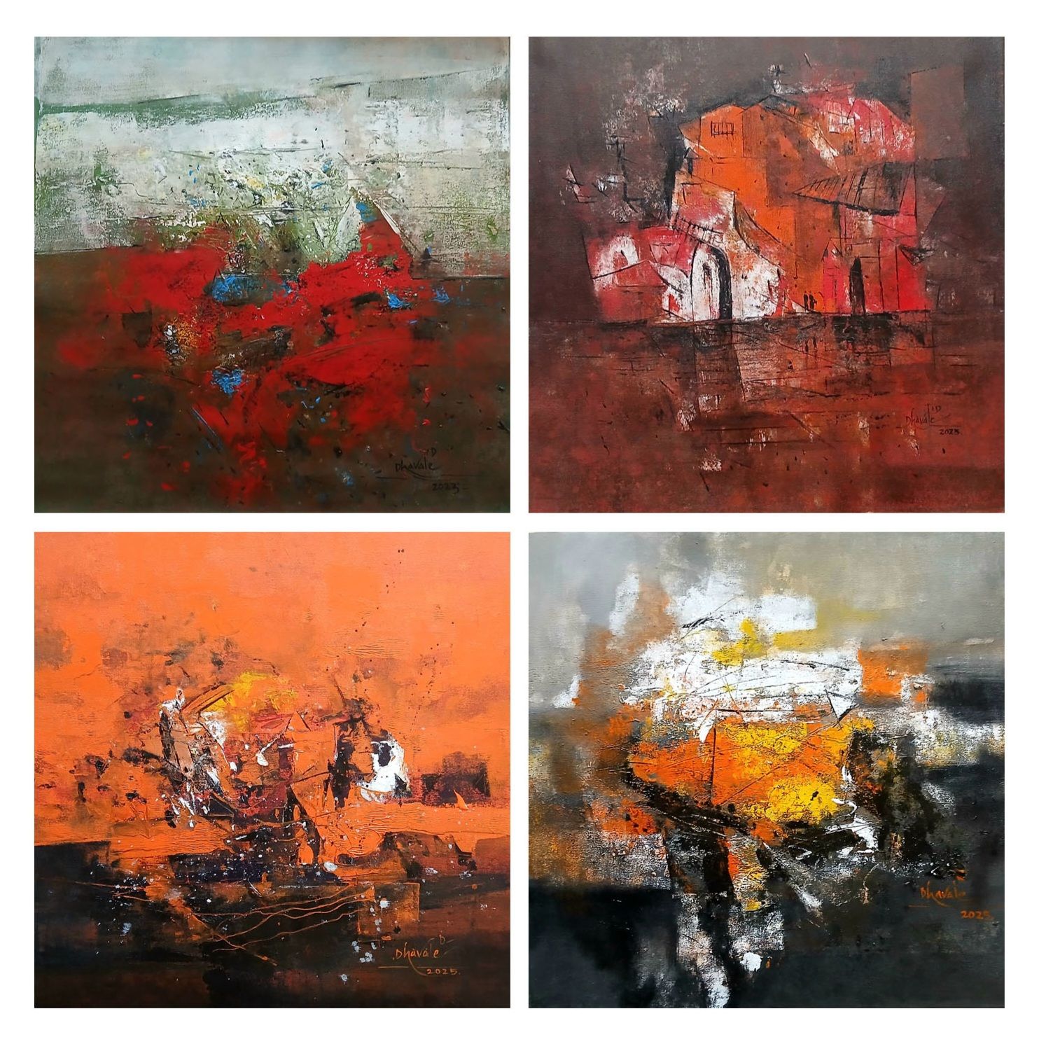 Untitled (Set of 4 )