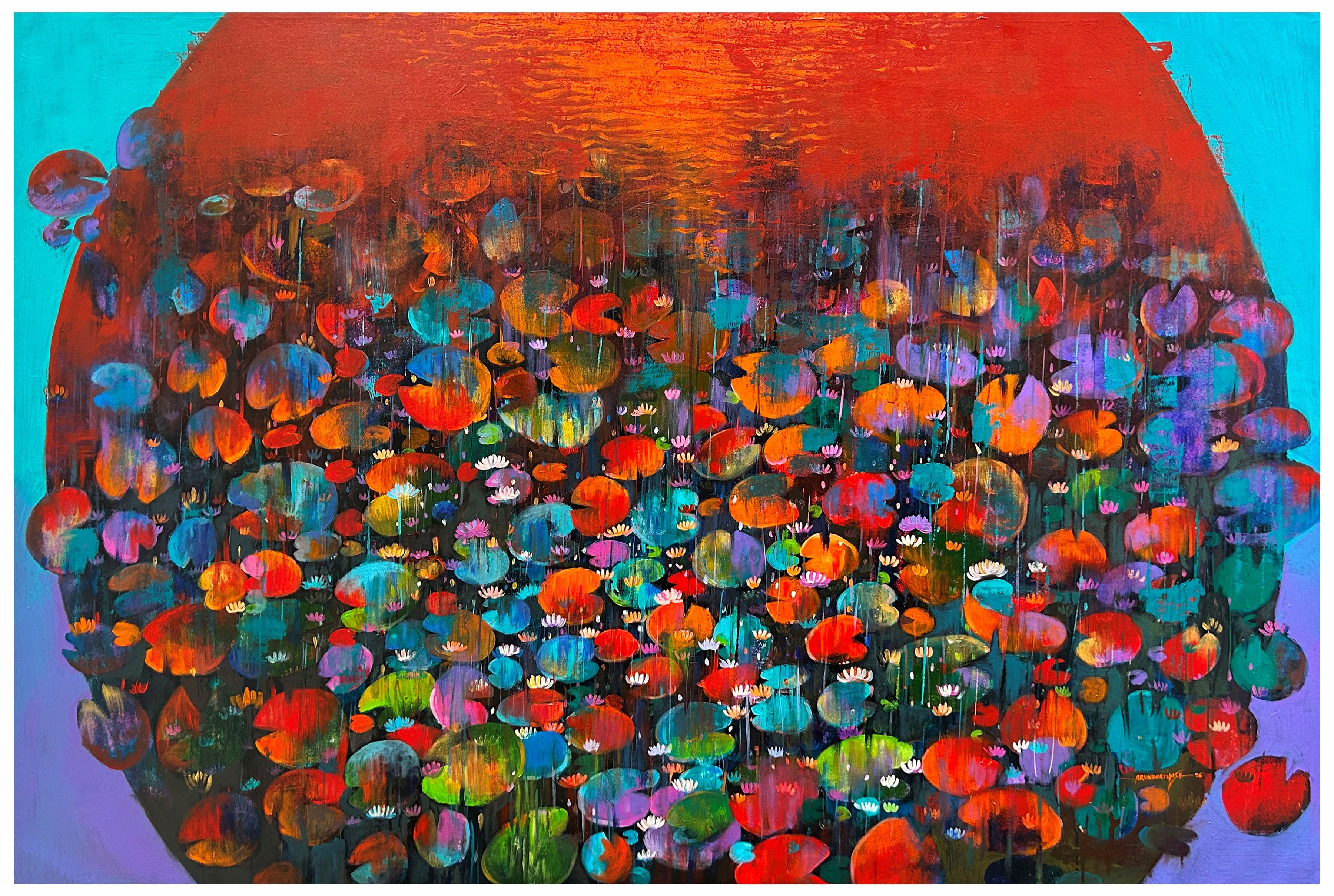 Sun Talking to Lotus Pond