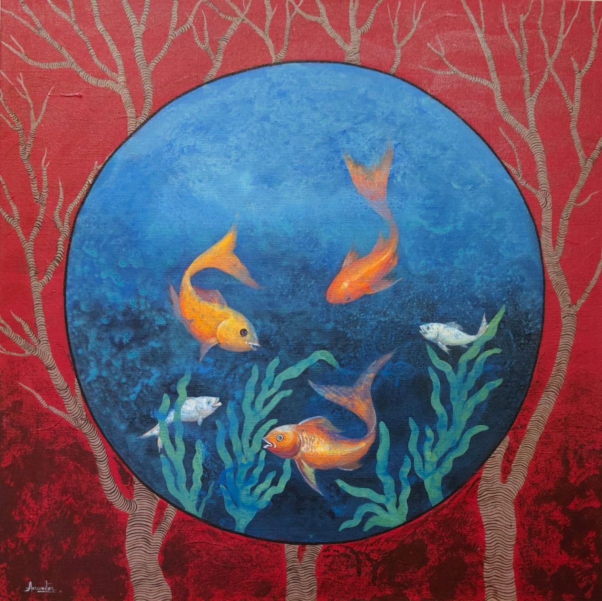 Gazing into the deep