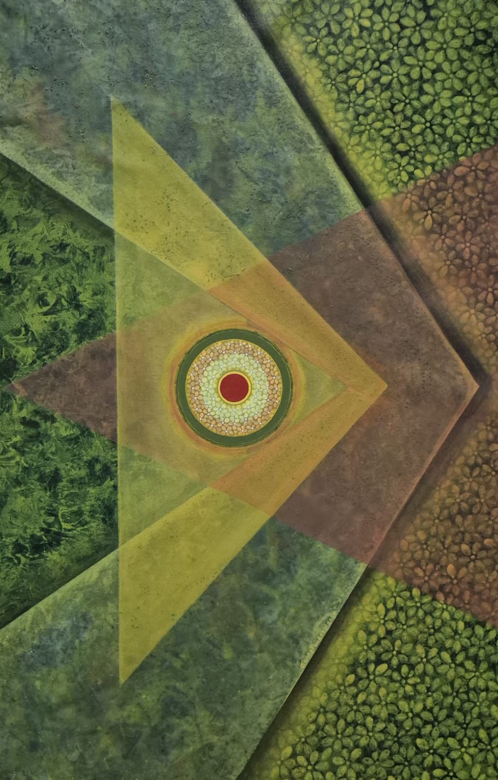 CREATION OF THE LIVING LAND