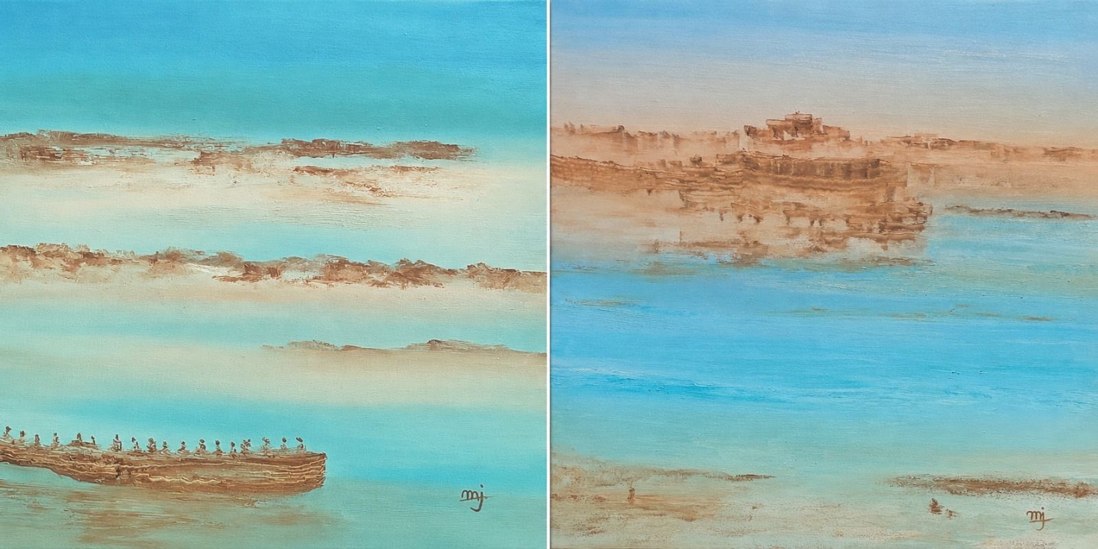 Untitled (set of 2)