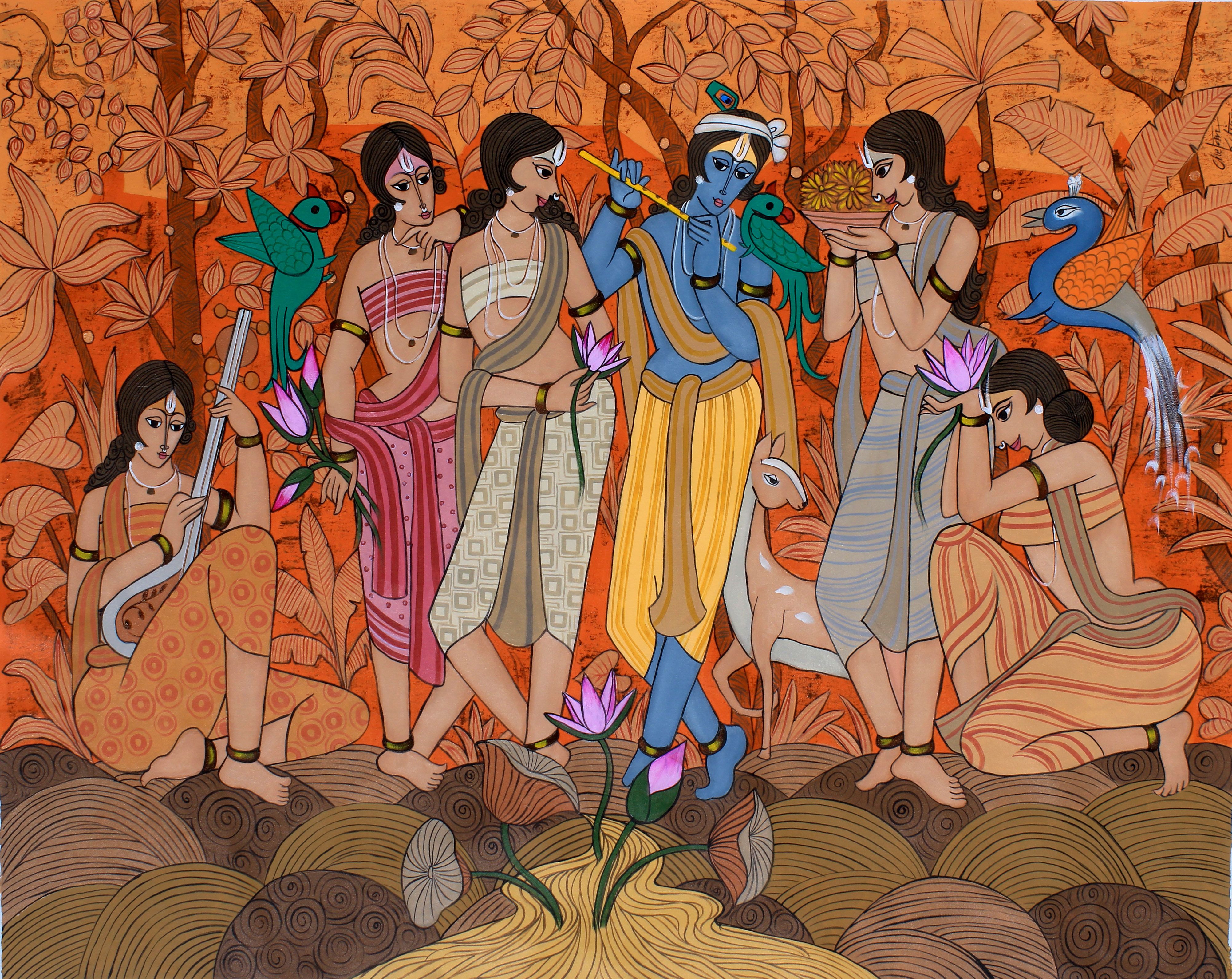 Wishpers of Vrindavan