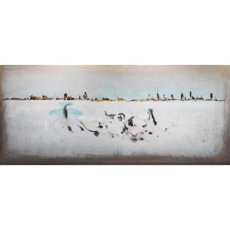 City of Gold  (Landscape series)