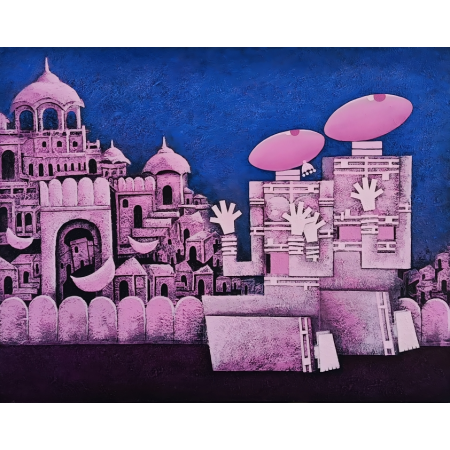 Lovers In The Pink City
