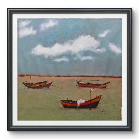 An evening at the shore