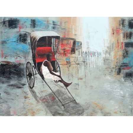 Silent Wheels of Kolkata