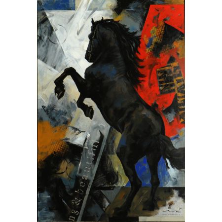 HORSE SERIES-117