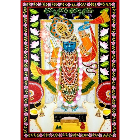 Shrinath Ji – The Eternal Grace of Krishna