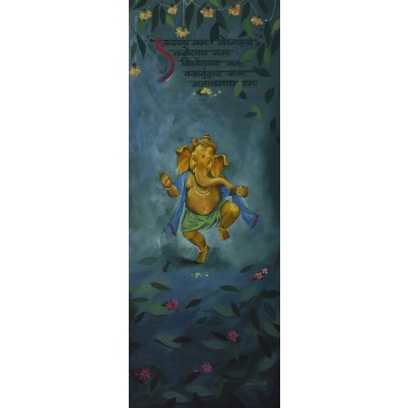 Ganesha Haridra