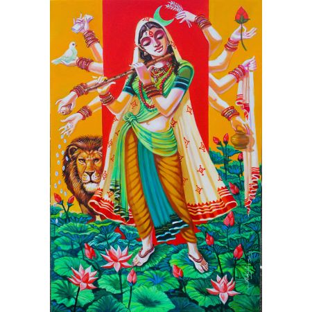 Goddess Durga 