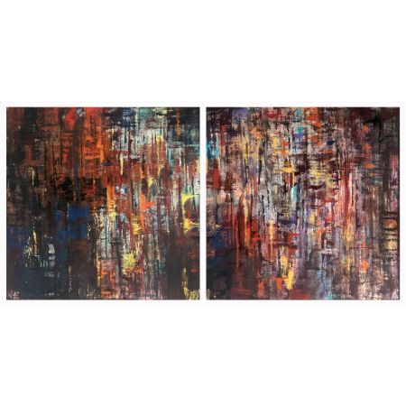 Niyantrit Arth (Diptych)