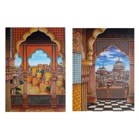 City of palaces 7 (set of 2)