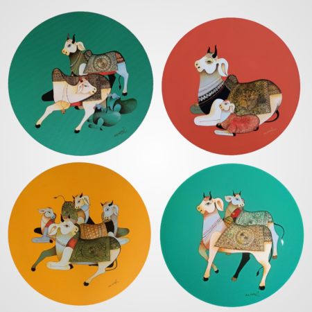 Bulls and Cows (Set of 4)