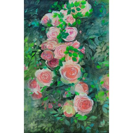 Pink roses 1