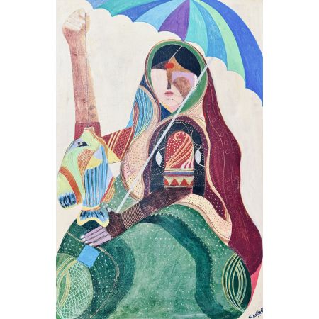 Fisherwoman (Monsoon Maiden Series)