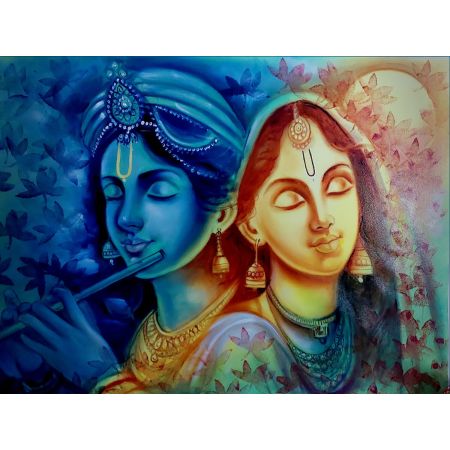 Divine Union - Radha Krishna 