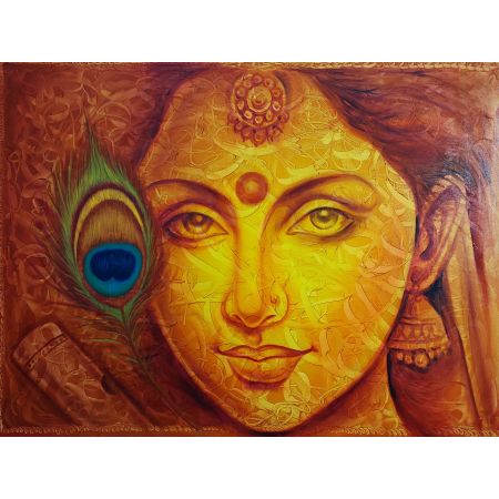 Divine Light - Radha