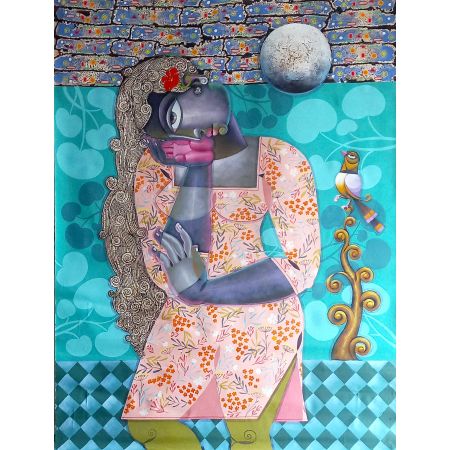 Purnima (the full moon)