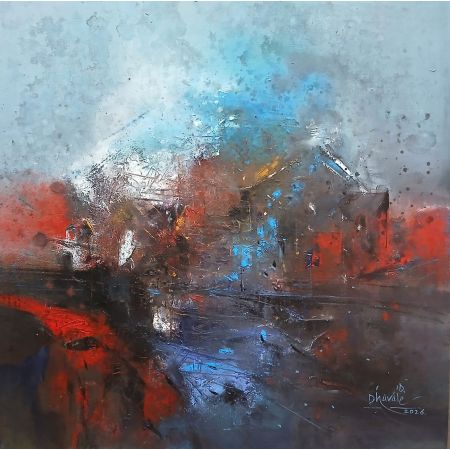 Storm in the Abstract 