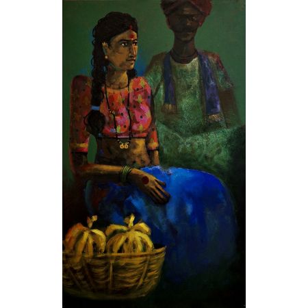 The Banana Seller 