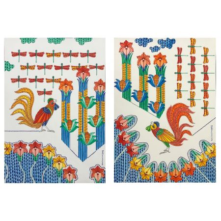 Rooster (set of two)