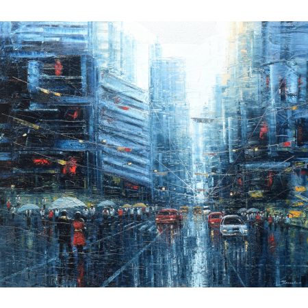 After The Rain, The City Breathes