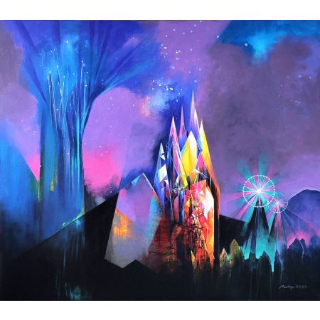 Magic land and wheel of fortune