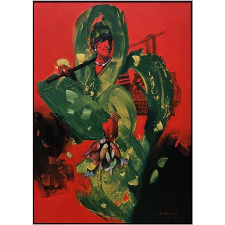 Fisher woman 