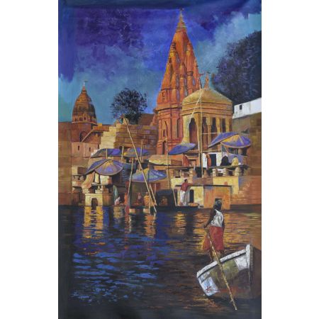 Banaras Ghat III