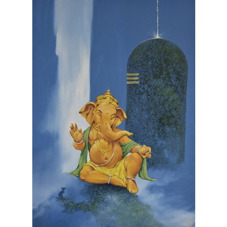 Rudrapriya Ganesha