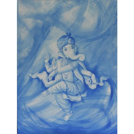 Ganesha Chaturbhuj