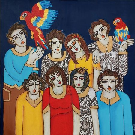 friends together