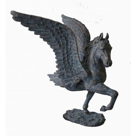 Horse with wings