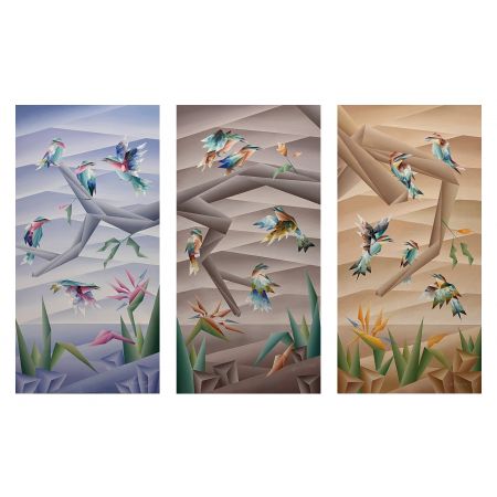 Flying Birds (Set of 3)