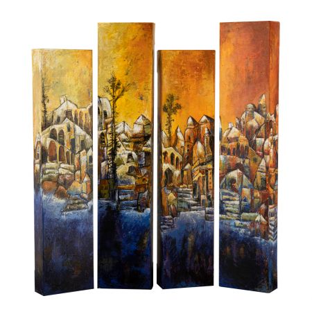 Golden hour (Set of 4)