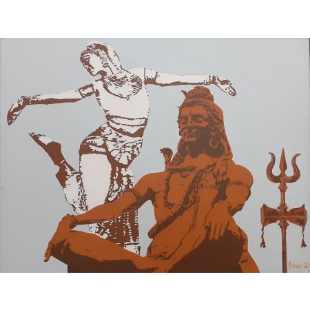 Shiva and Parvati