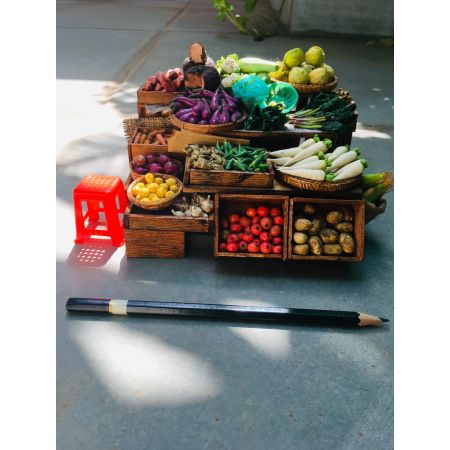 Indian Vegetable Stall