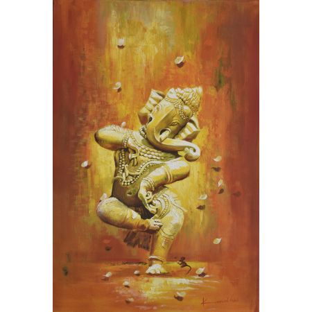 Dancing Ganesha