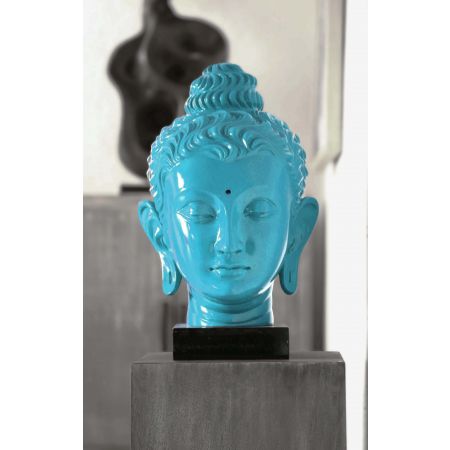 Buddha- The Inner Journey, Aqua Blue
