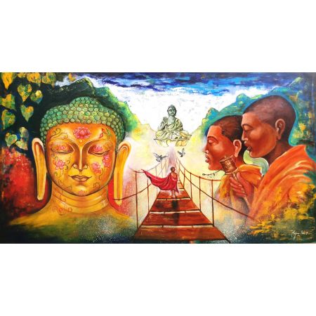Devotion of Buddha