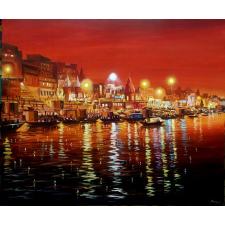 Varanasi at Night II