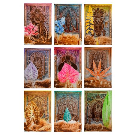 Goan Goddess (Set of 9)