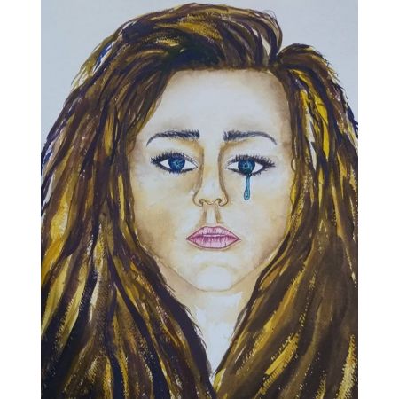 Tearful Woman